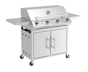 Horno Asador de Pollos <span class=keywords><strong>XinDao</strong></span> en Oferta, Compatible con Biocombustible, Multifuncional, de Aleación de Aluminio y Acero Inoxidable para Exteriores - Product Image 1