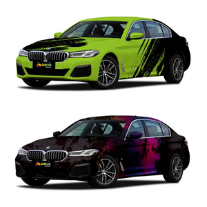 Film vinyle pour carrosserie de <span class=keywords><strong>voiture</strong></span> personnalisé par Carlas, effet d'encre éclaboussée, auto-adhésif, PVC, film vinyle pour enveloppement de <span class=keywords><strong>voiture</strong></span> - Product Image 3