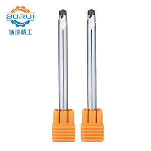 Dureté élevée de fraise en bout de boule de carbure de tungstène de CBN de haute précision de DOHRE pour des fraiseuses - Product Image 1