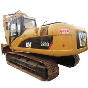 Excavadora Hidráulica Caterpillar 320D de Segunda Mano, Maquinaria de Orugas en Buen Estado para Operaciones de Movimiento de Tierras - Product Image 1