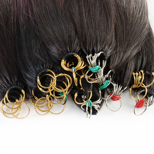 Nouvel arrivage de cheveux Remy peints à <span class=keywords><strong>Paris</strong></span>, cuticules alignées et droites en stock de cheveux teintables - Product Image 1