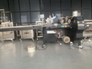 Offre Spéciale Cookie Cuillère Fourchette Biscuit Pain Gâteau Sandwich Herbes Verre Compte-gouttes Bâton <span class=keywords><strong>Fruits</strong></span> En Cuir Flux Machine D'emballage - Product Image 3