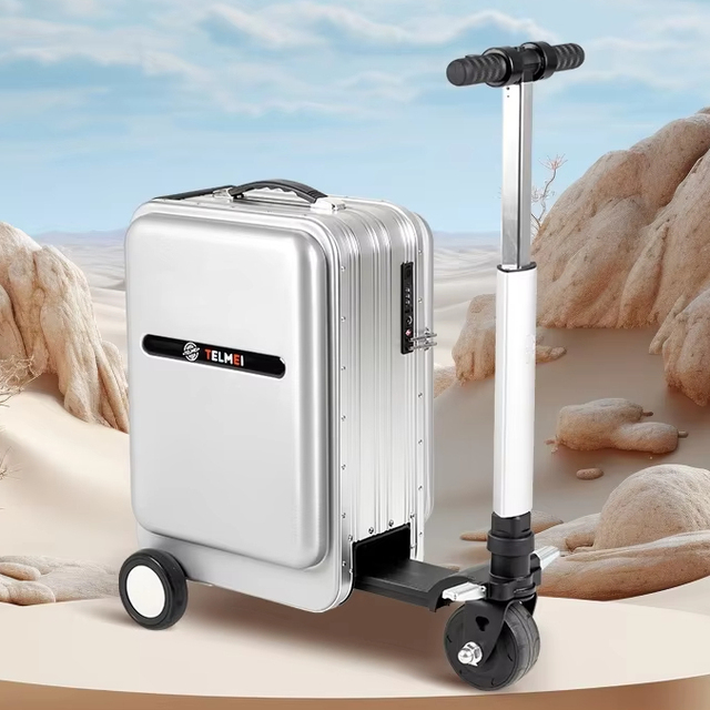 Gym-Ready USB Charger Suitable Smart Luggage for Gym Trips Fitness Vacations