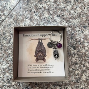 Porte-clés en métal avec carte poétique, pendentif en métal personnalisé, cadeau, porte-clés en métal pour le meilleur cadeau - Product Image 5