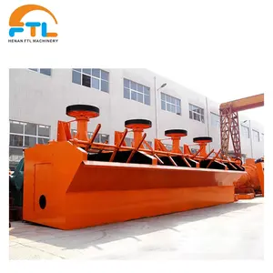 Planta de procesamiento de cobre de alta calidad, línea de planta de procesamiento de flotación de mineral de cobre, China, a la venta