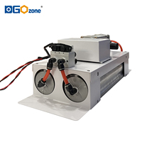 Générateur d'oxygène à double tour intégré de 10 litres, concentrateurs d'oxygène PSA 10L/min, aération d'eau haute densité pour l'aquaculture