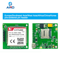 Carte de base cellulaire 4G LTE SIM7600E L1C avec interface de breakout pour dispositifs de suivi IoT