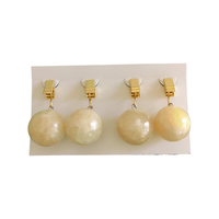 Marbre Pierre Boule Nappe Clip Maison Jardin Décoration Pondérée Couverture De Table Pendentif Nappe Pince Ornement Accessoire