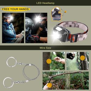 Regalo para Él, Kit de Supervivencia 29 en 1, Equipo de Emergencia, Accesorios de Camping para Acampar, Senderismo, Caza y Pesca - Product Image 4