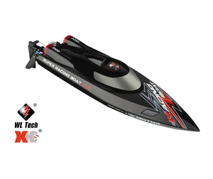 NUEVO Bote RC XK <span class=keywords><strong>WLToys</strong></span> <span class=keywords><strong>WL916</strong></span> 2026, 2.4GHz 4CH, Bote de Alta Velocidad a Prueba de Agua, 55KM/H, Motor sin Escobillas, Juguetes de Bote a Control Remoto - Product Image 1