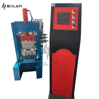Purlin de caractéristiques uniques formant le petit pain de Purlin de la CZ de machine formant la machine pour l'industrie de matériaux de construction