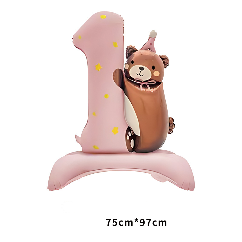 1st Pink Bear