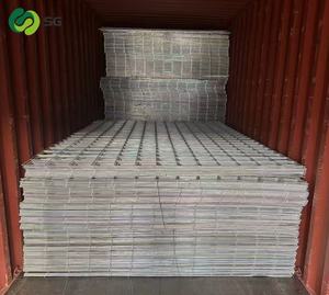 Hàn dây thép không gỉ lưới bảng điều khiển với đồng bằng dệt cắt và uốn dịch vụ bao gồm - Product Image 1