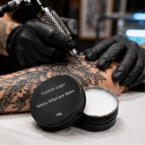 Crème de soin quotidienne tendance pour tatouages, gamme à concentration mixte, tailles fixes, baume de soin pour tatouages avec logo personnalisé OEM pour la communauté - Product Image 5
