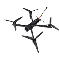 Drone pliable M3 Mini, best-seller transfrontalier, écran 7 pouces, photographie aérienne HD, moteurs sans balais, autonomie ultra-longue
