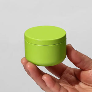 Boîte à bougies personnalisée de 2oz 54*40MM avec couvercle pour la fabrication de bougies Récipient à thé Emballage de boîte en étain de grains de café - Product Image 6