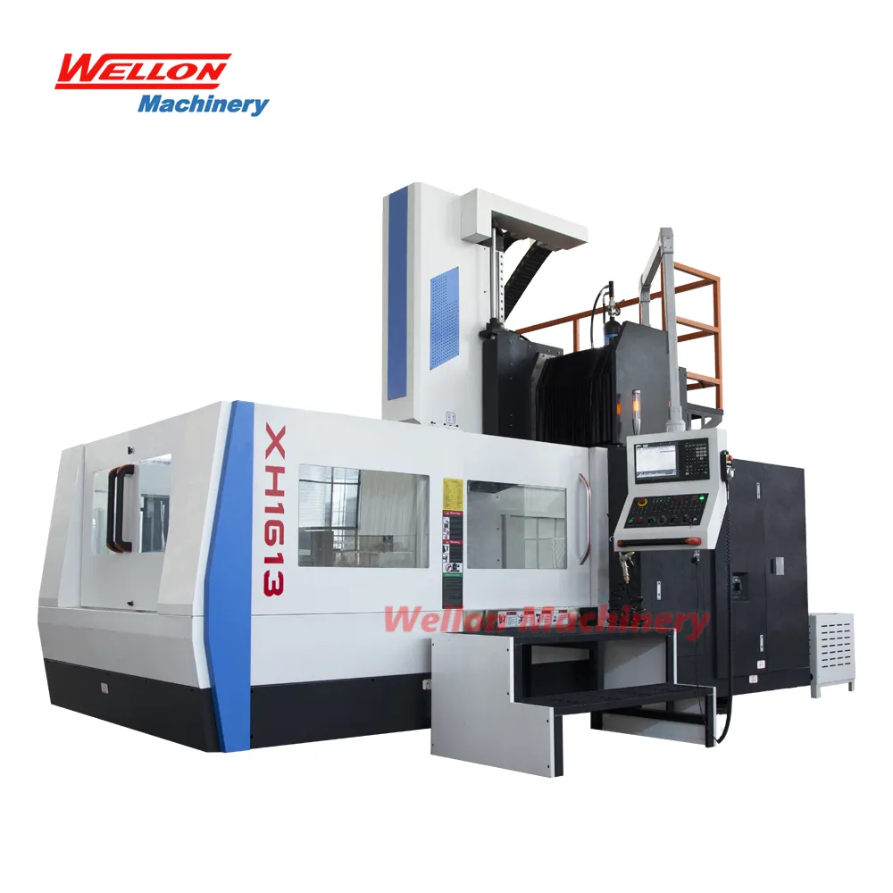 Đôi cột CNC gia công Trung tâm giàn loại máy phay CNC