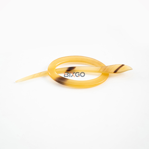 Pinza para Chal con Forma de Elefante, Hecha a Mano con Cuerno Natural, Ecológica e Impermeable, para Bufandas y Cárdigans, Cuerno de Búfalo Auténtico - Product Image 3