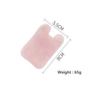 Outil <span class=keywords><strong>Gua</strong></span> <span class=keywords><strong>Sha</strong></span> en quartz rose naturel, planche à gratter en quartz rose, planche <span class=keywords><strong>Gua</strong></span> <span class=keywords><strong>Sha</strong></span> en forme de cœur, <span class=keywords><strong>Gua</strong></span> <span class=keywords><strong>Sha</strong></span> facial en quartz rose - Product Image 3