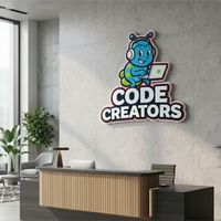 Enseigne publicitaire personnalisée en acrylique avec logo, boîte à lumière LED, étanche, à fixer au mur