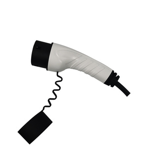 Adaptateur 16A EV Type 2 vers <span class=keywords><strong>prise</strong></span> Schuko se connectant avec <span class=keywords><strong>prise</strong></span> Schuko New Energy Charger EV Piles Câble de charge portable - Product Image 5