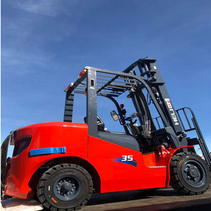 מלגזה משאית דיזל cpc25 2500 ק "ג 3000 ק" ג קיבולת דיזל מלגזה עם מנוע קואנקאי 3 מ '-6 מ' טריפלקס - Product Image 5