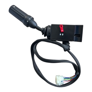 คันบังคับควบคุมรุ่นดั้งเดิม 803682123 DW3 สำหรับรถตักล้อยาง XCMG อะไหล่เครื่องจักรก่อสร้าง - Product Image 1