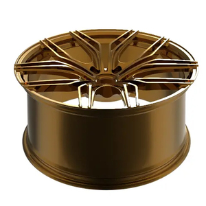 ล้อฟอร์จชิ้นเดียวสีบรอนซ์ขัดเงา ขนาด <span class=keywords><strong>18</strong></span> 19 20 22 นิ้ว น้ำหนักเบา สำหรับรถยนต์นั่งส่วนบุคคล เช่น ฟอร์ด มัสแตง จีที คอร์เวทท์ ซี8 เฟอร์รารี <span class=keywords><strong>812</strong></span> - Product Image 3