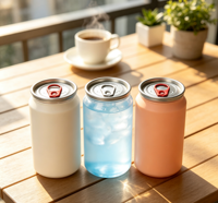 202 #   Couvercle de sécurité en aluminium à ouverture facile de 52 mm, anti-déversement et anti-blessure, pour canettes de soda, de bière et de boissons gazeuses