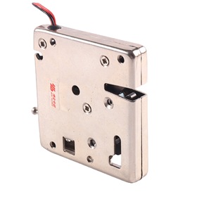 引張強度カスタムパラメーターDC12V24V電磁プッシュプル電子ロックラッチ - Product Image 3