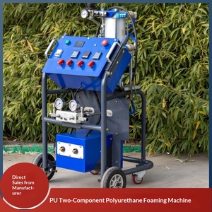 Machine à mousse de polyuréthane compacte HP10 pour l'exportation, pulvérisation noir et blanc, 110V, haute performance, directement d'usine - Product Image 1