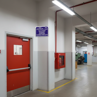 Équipement et accessoires de lutte contre l'incendie de qualité supérieure : Contrôlez les risques des batteries électroniques et des batteries au lithium.