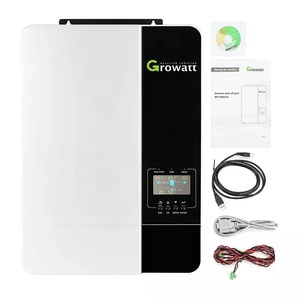 Inversor Solar Híbrido Trifásico Growwatt de 1500W 3000W 3KW 5KW 8KW <span class=keywords><strong>SPF5000ES</strong></span> de Alta Eficiencia - Product Image 6