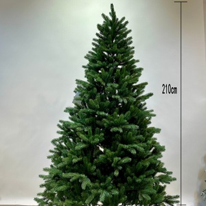 Árbol <span class=keywords><strong>de</strong></span> <span class=keywords><strong>Navidad</strong></span> Artificial <span class=keywords><strong>de</strong></span> Lujo, <span class=keywords><strong>de</strong></span> 5 a 7 Pies <span class=keywords><strong>de</strong></span> Polietileno <span class=keywords><strong>de</strong></span> Alta Calidad, Decoración Nueva para el Hogar, Precio <span class=keywords><strong>de</strong></span> Fábrica - Product Image 3