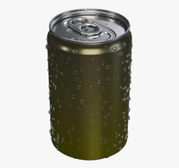 200ml 250ml 330ml Silm/Sleek vide canettes de bière en aluminium avec extrémités faciles à ouvrir