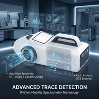 Averguard Scanner portable de détection de traces haute sensibilité pour l'analyse de drogues et de substances chimiques destiné au contrôle de sécurité