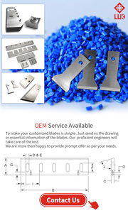 Cuchillas de Peletizadora Subacuática para <span class=keywords><strong>EREMA</strong></span> - Product Image 5