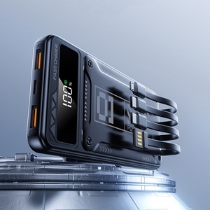 Banco de Energía Portátil al por Mayor con Pantalla LED, PD20W, 20000mAh/50000mAh, Gran Capacidad, con Cable de Carga para Uso en Exteriores - Product Image 4