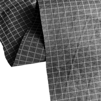 Tissu à carreaux de qualité supérieure pour auvent, tissu imperméable, échantillon gratuit, tissu Oxford 100 % nylon pour sac à dos