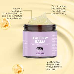 บาล์มลาเวนเดอร์ 60 กรัม รับผลิตแบรนด์ส่วนตัว ออร์แกนิค คาเลนดูล่า อาร์นิกา บำรุงผิว วีแกน สปา - Product Image 3