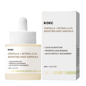 Ampolla de Suero KOEC Centella Retinol Boosting Shot, Reparación, Calmante, Cuidado de la Piel Sensible, Esencia Facial Antienvejecimiento, Hidratante - Product Image 6