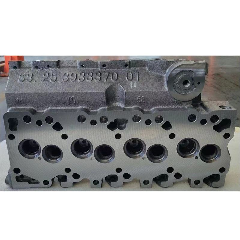 Dongfeng diesel Truck Engine Spare Parts 4BT Cylinder Head 3933370 ...