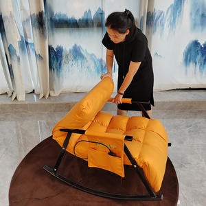 Электрическое Кресло для гостиной, кресло с откидывающейся спинкой, массажное кресло для отдыха из искусственной кожи, кресло для отдыха с акцентом на руку - Product Image 2