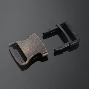 <b>Clip</b> Buckle Alloy Bronze Durable Bag Accessories - Product Image 2