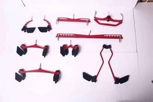 Poignées de <span class=keywords><strong>fitness</strong></span> Yunfa Mag Grips <span class=keywords><strong>Prime</strong></span>, lot de 8 pièces, unisexe, métal, portables, pour musculation, utilisation en intérieur, très demandées - Product Image 4