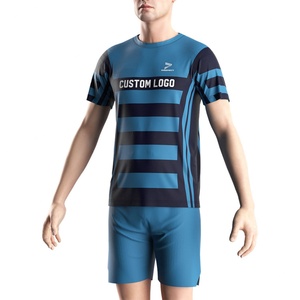 Camiseta de Rugby para Hombre, Diseño Sublimado, Secado Rápido, para Gimnasio - Product Image 5
