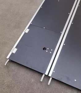 Luik <span class=keywords><strong>Platform</strong></span> Mobiele Aluminium Steigerplanken Mobiele Steigers Loopplanken Multiplex <span class=keywords><strong>Platform</strong></span> Met Luik - Product Image 3