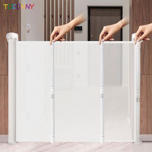 Escalera Metálica Grande para Mascotas, Protector de Pared para Interiores y Exteriores, Puerta Extensible, Escaleras para Mascotas y Niños, Barrera de Seguridad Retráctil para Bebés - Product Image 1
