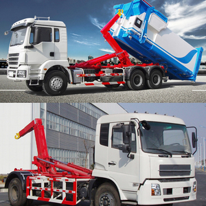 Bibo Hook Arm Lifting Garbage Stroke Hand Pallet Trailer Gate Hinge with Pump and Bearing for Truck - Product Image 5