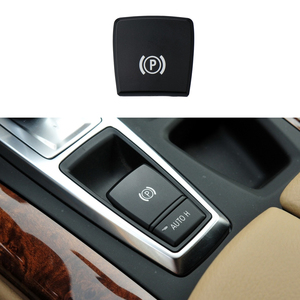 Siyah plastik araba park freni <span class=keywords><strong>P</strong></span> düğme anahtarı kapağı kapağı BMW X5 E70 2006-2013X6 E71 08-14 <span class=keywords><strong>P</strong></span> düğme anahtarı kapağı - Product Image 2